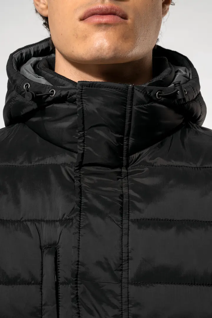 Parka doudoune légère à capuche homme 16