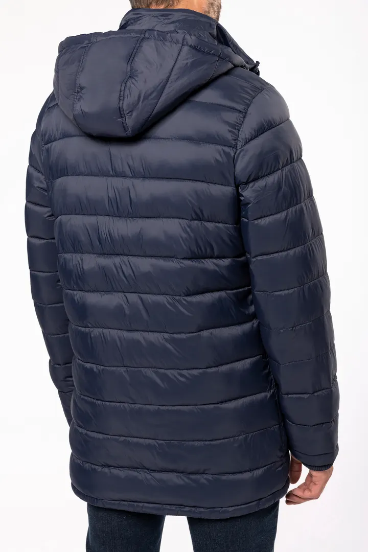 Parka doudoune légère à capuche homme 22
