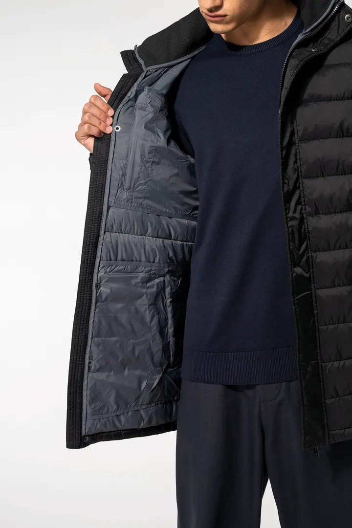 Parka doudoune légère à capuche homme 17