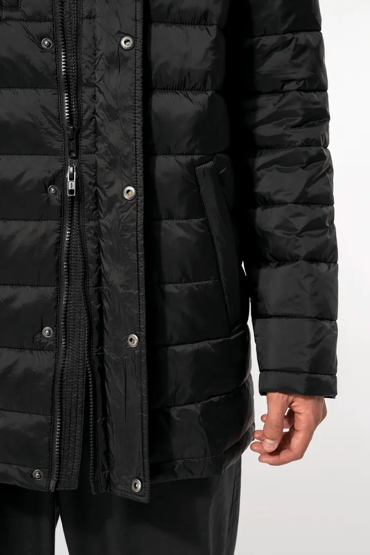 Parka doudoune légère à capuche homme 18