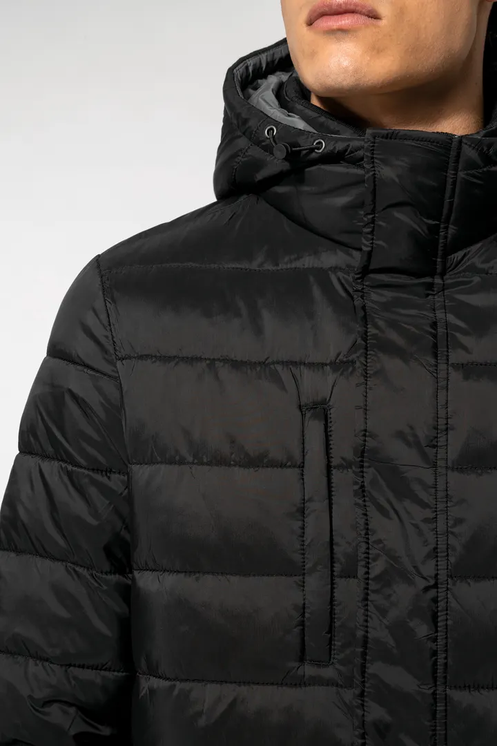 Parka doudoune légère à capuche homme 19