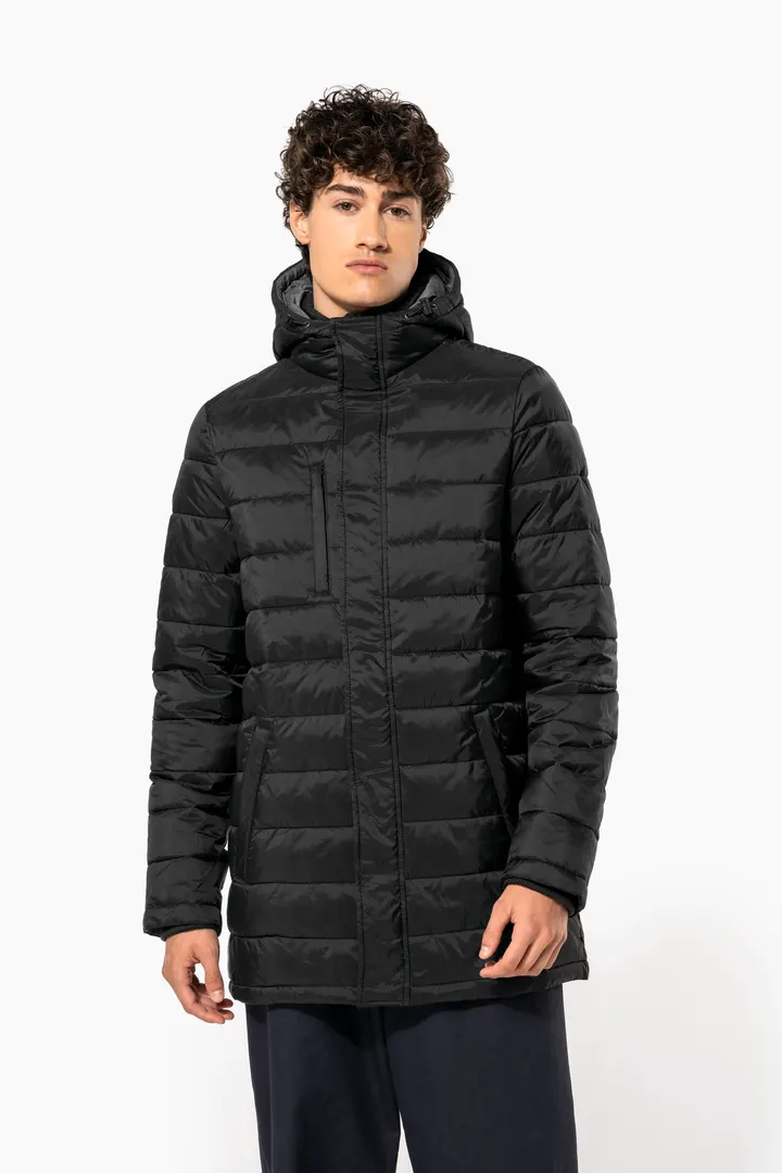 Parka doudoune légère à capuche homme 2