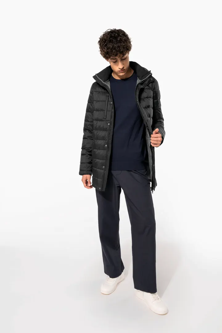 Parka doudoune légère à capuche homme 3