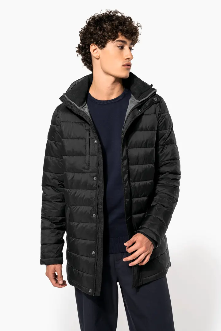 Parka doudoune légère à capuche homme 4