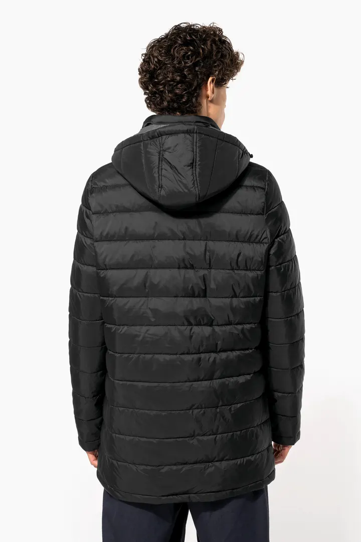 Parka doudoune légère à capuche homme 5