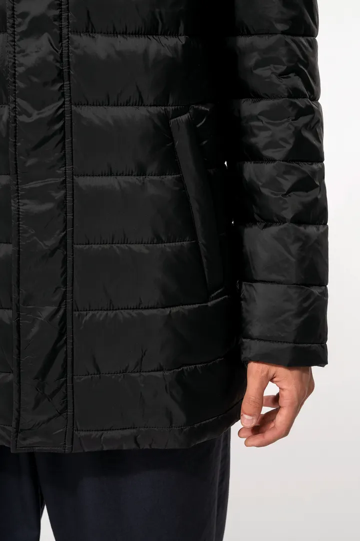 Parka doudoune légère à capuche homme 6
