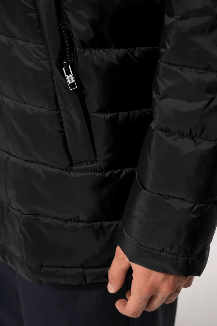 Parka doudoune légère à capuche homme 7