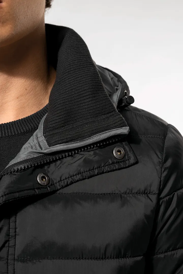 Parka doudoune légère à capuche homme 8