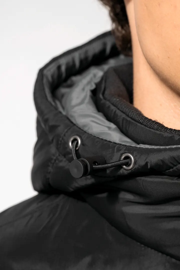 Parka doudoune légère à capuche homme 9