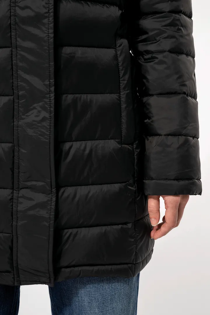 Parka doudoune légère à capuche femme 10