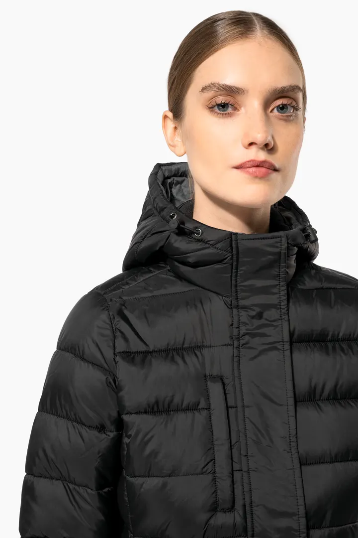 Parka doudoune légère à capuche femme 11