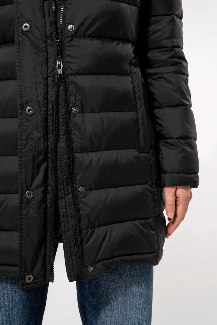 Parka doudoune légère à capuche femme 12