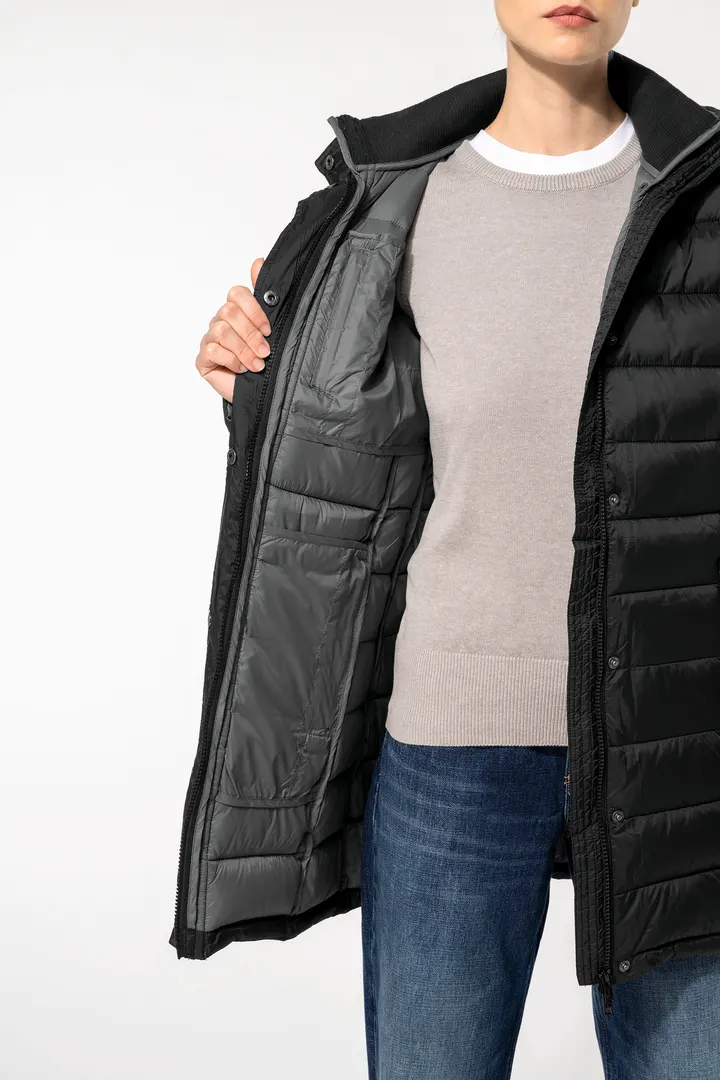 Parka doudoune légère à capuche femme 13