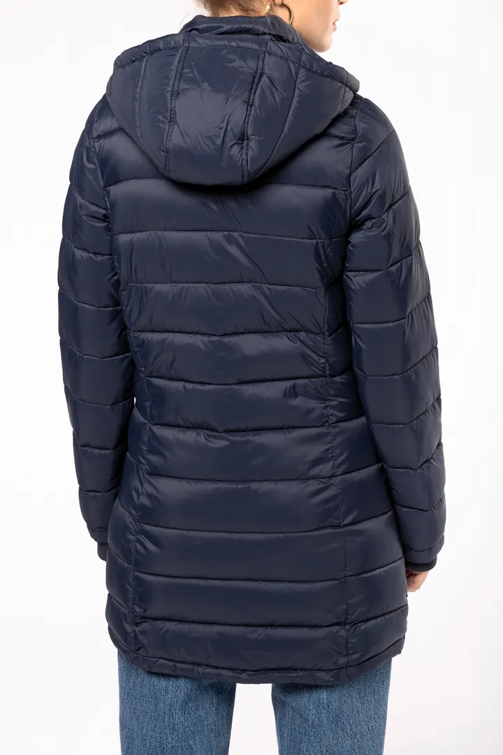 Parka doudoune légère à capuche femme 17