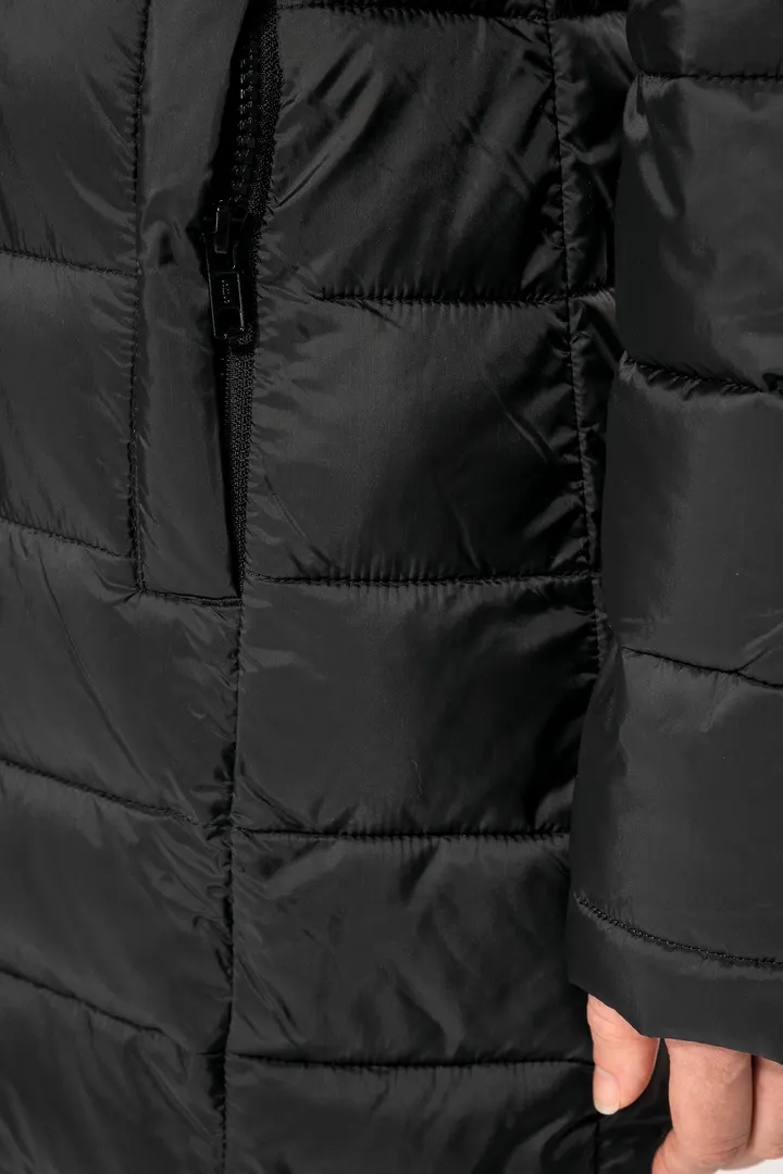 Parka doudoune légère à capuche femme 15
