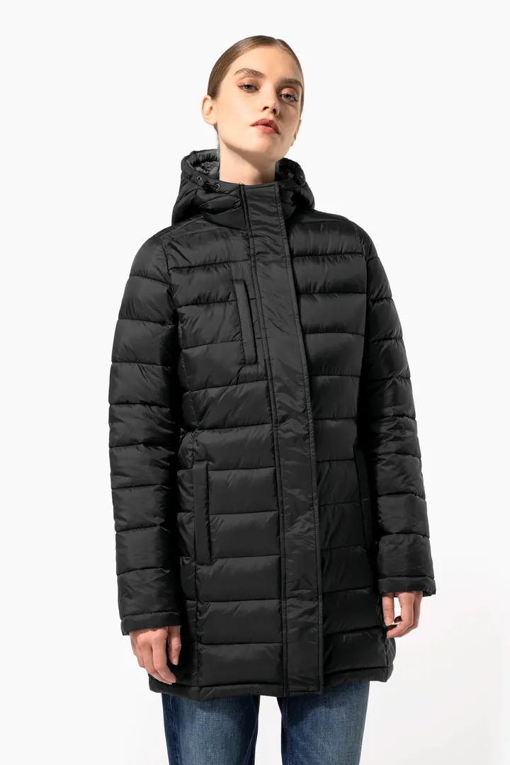 Parka doudoune légère à capuche femme 2