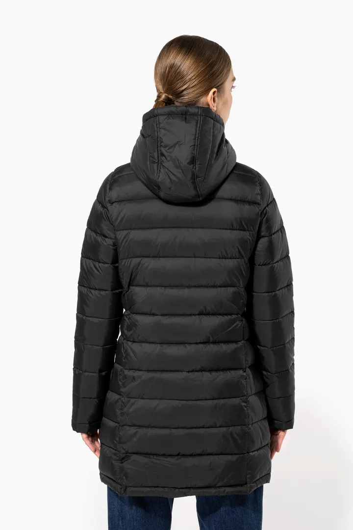 Parka doudoune légère à capuche femme 5