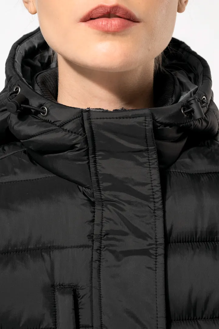 Parka doudoune légère à capuche femme 6