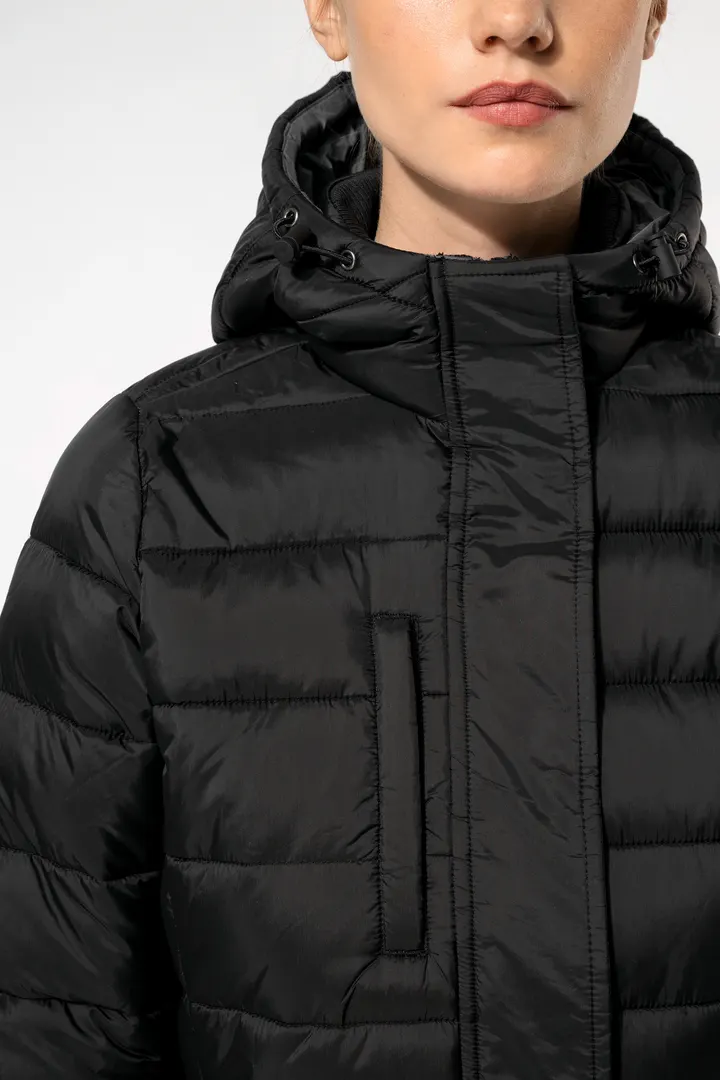 Parka doudoune légère à capuche femme 7