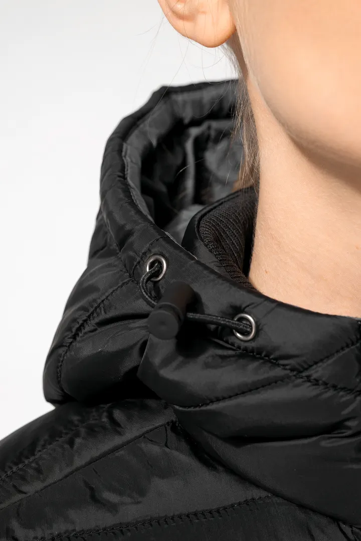 Parka doudoune légère à capuche femme 8