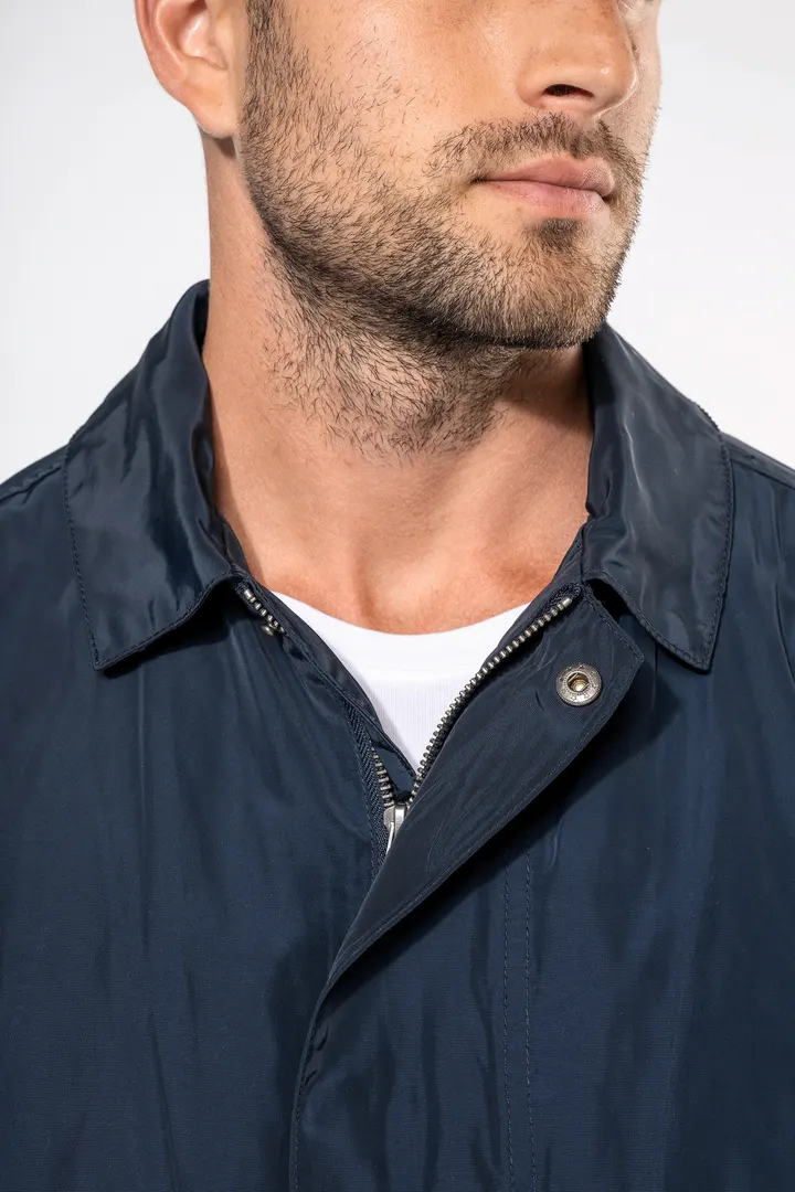 Leichter Herren-Trenchcoat 9