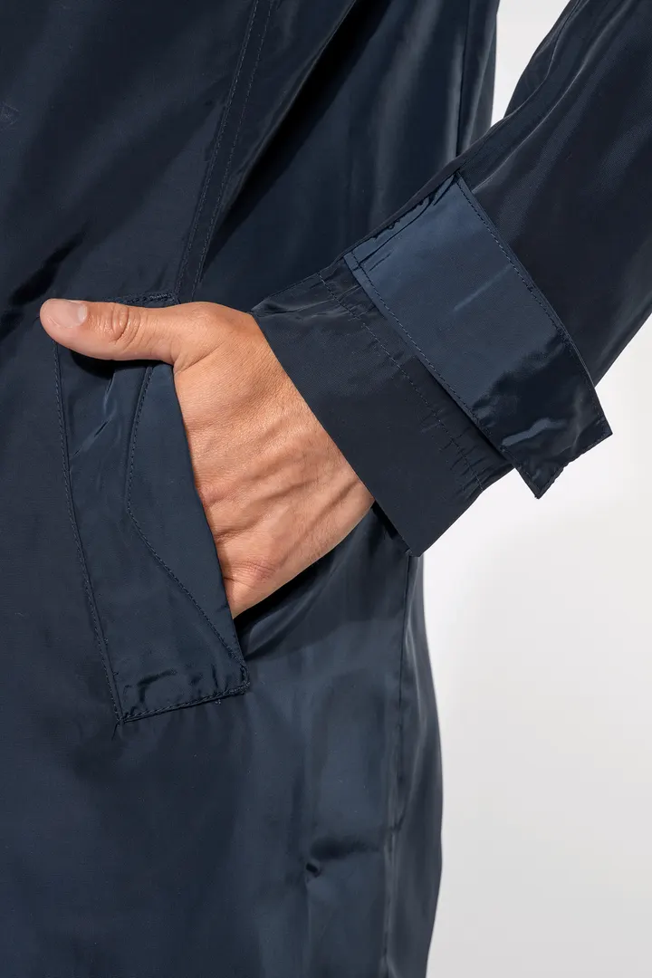 Leichter Herren-Trenchcoat 11