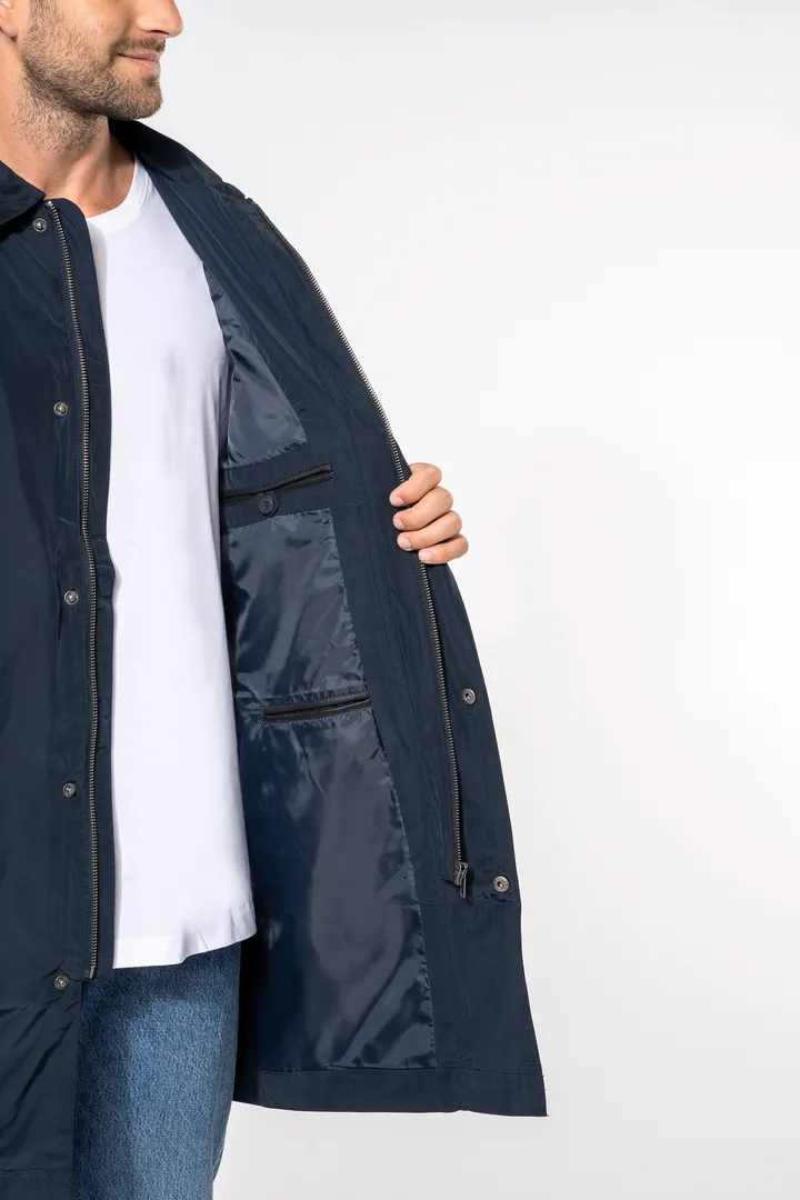 Leichter Herren-Trenchcoat 12