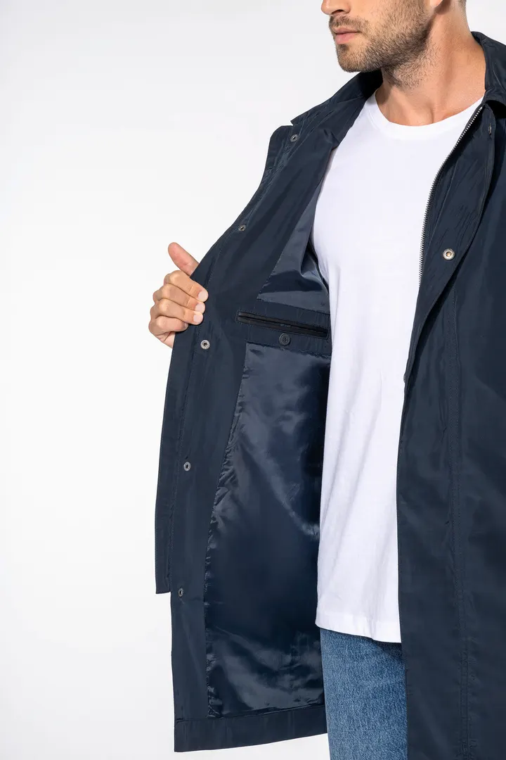 Leichter Herren-Trenchcoat 13