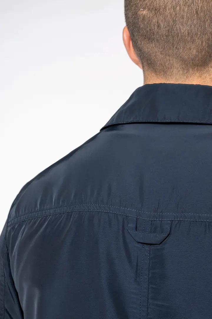 Leichter Herren-Trenchcoat 14