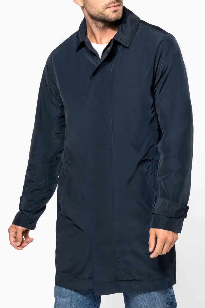Leichter Herren-Trenchcoat 1