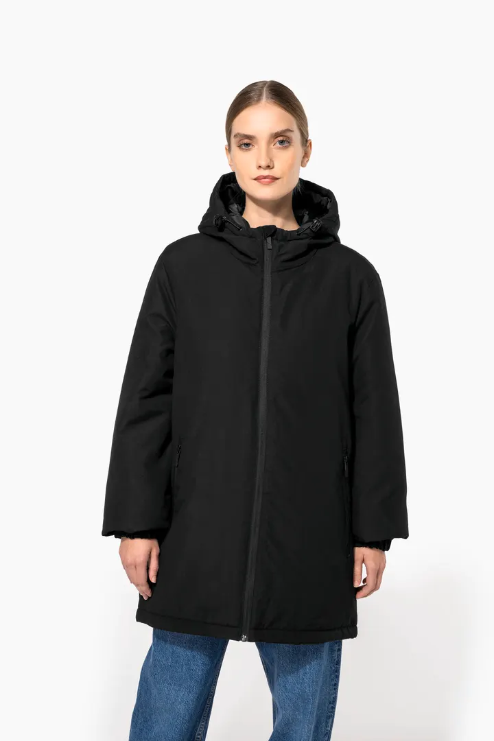 Recycelter Unisex-Kapuzenparka 11