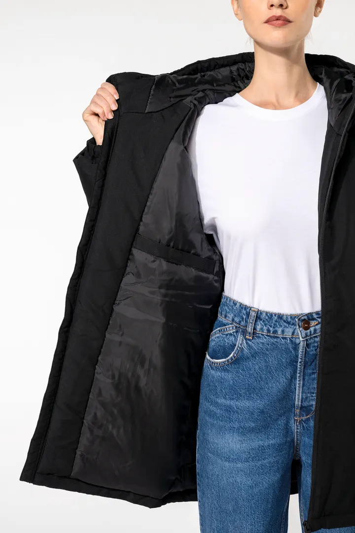 Recycelter Unisex-Kapuzenparka 15