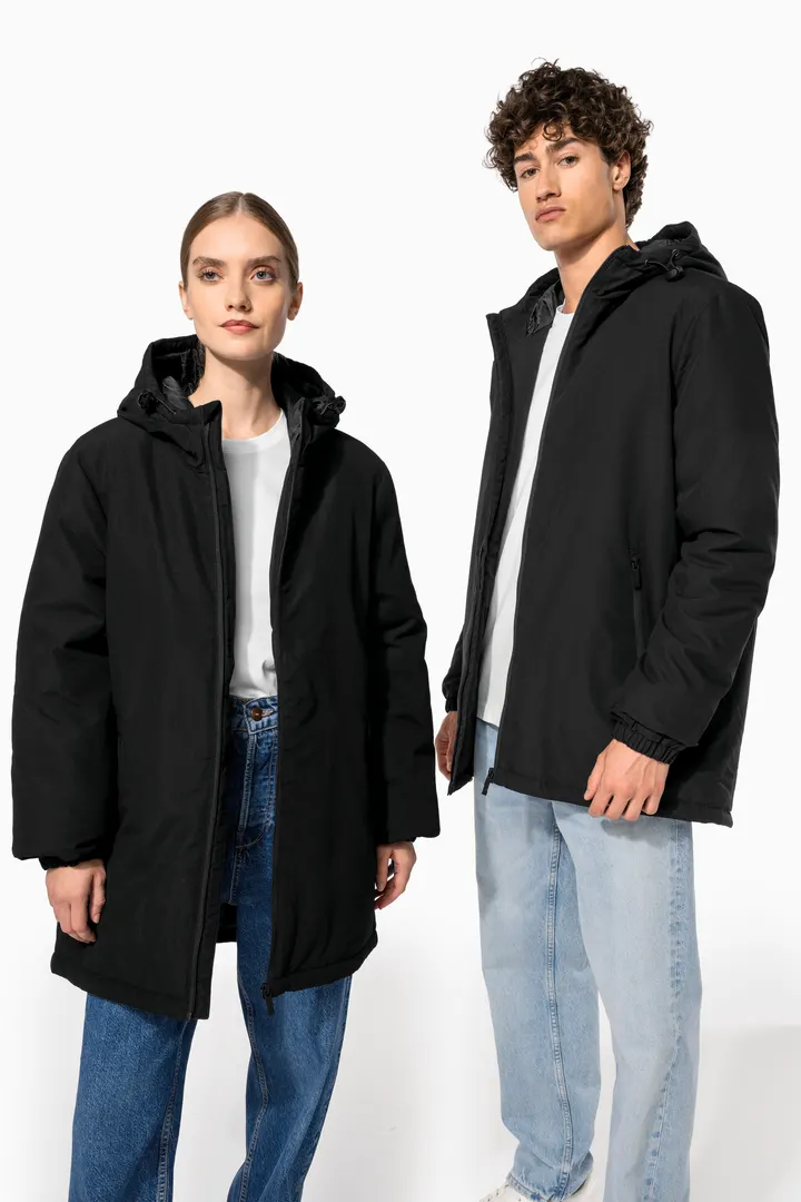 Recycelter Unisex-Kapuzenparka 16