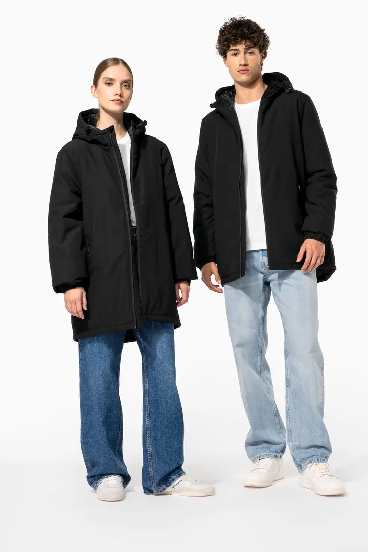 Recycelter Unisex-Kapuzenparka 17