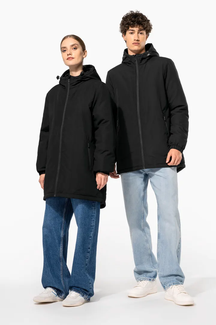 Recycelter Unisex-Kapuzenparka 18