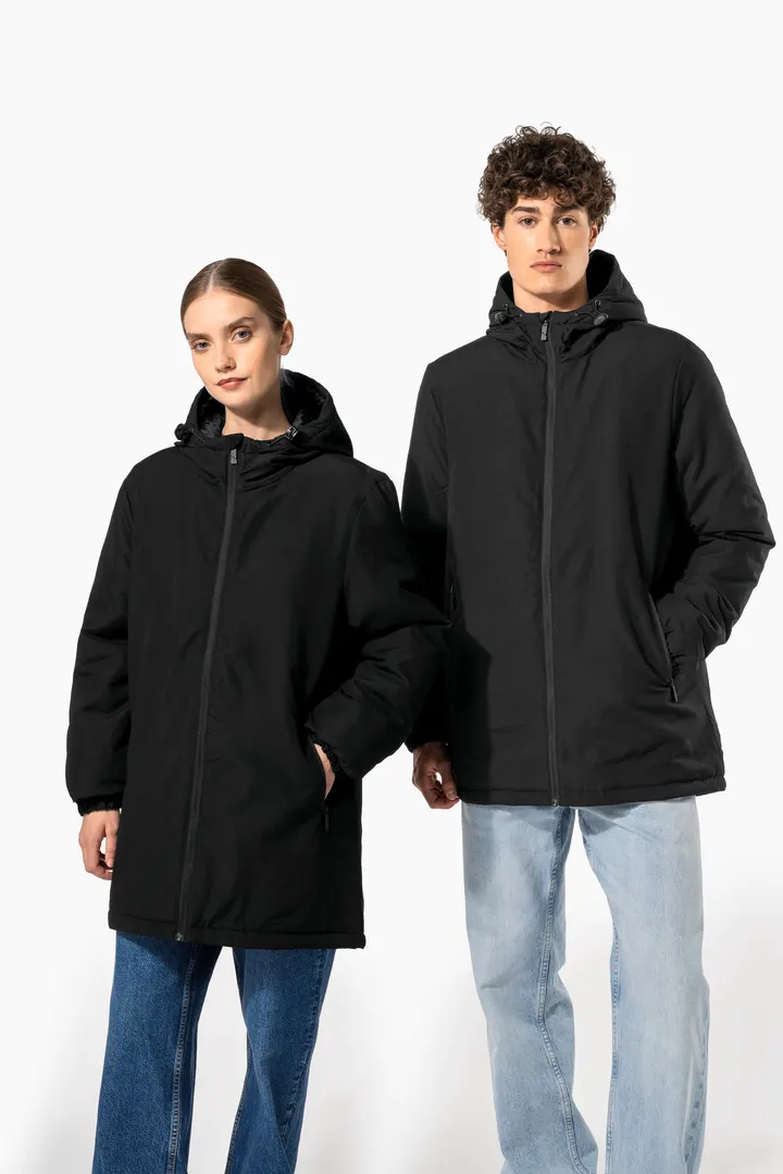 Recycelter Unisex-Kapuzenparka 19