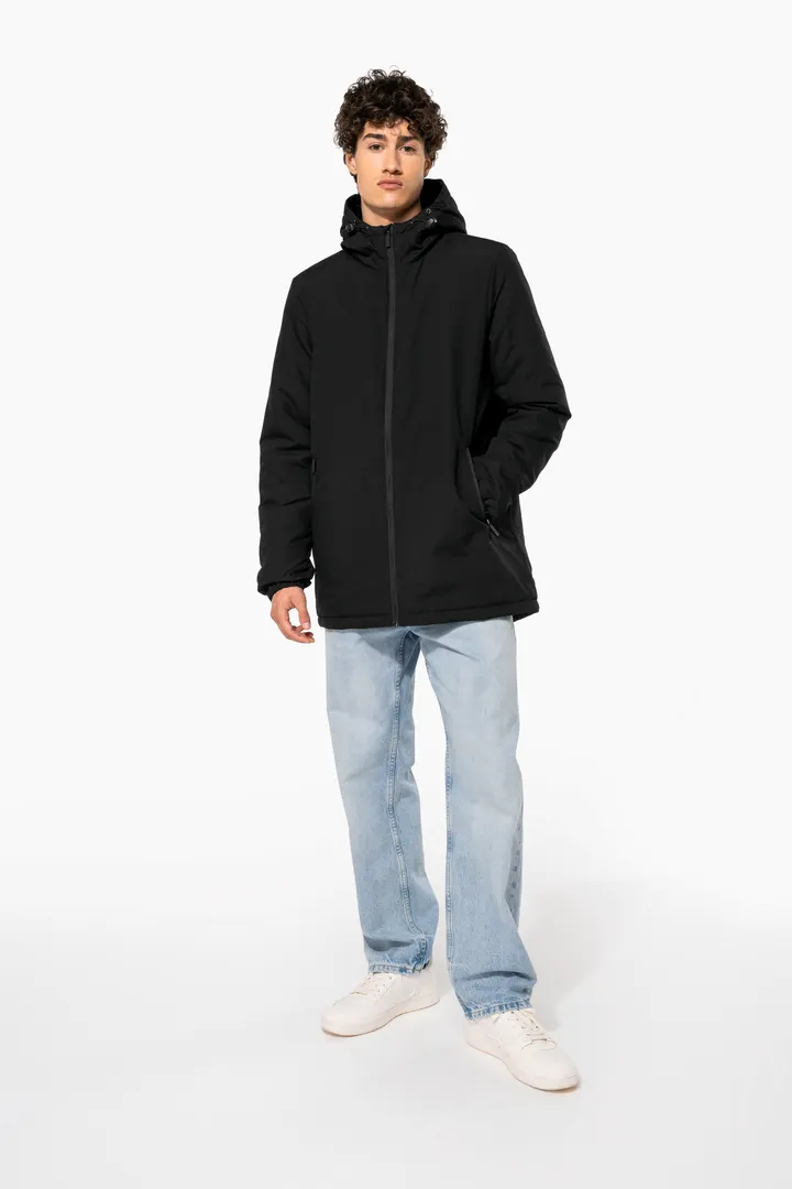 Recycelter Unisex-Kapuzenparka 20
