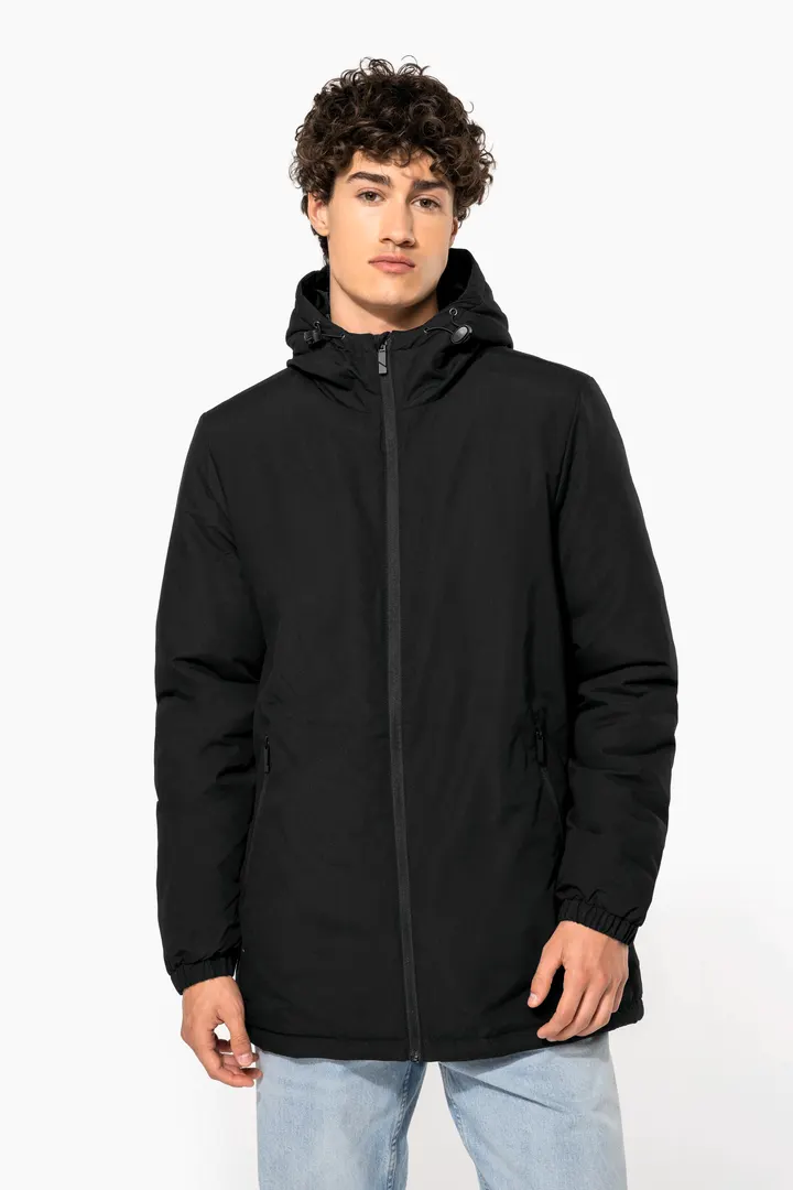 Recycelter Unisex-Kapuzenparka 21