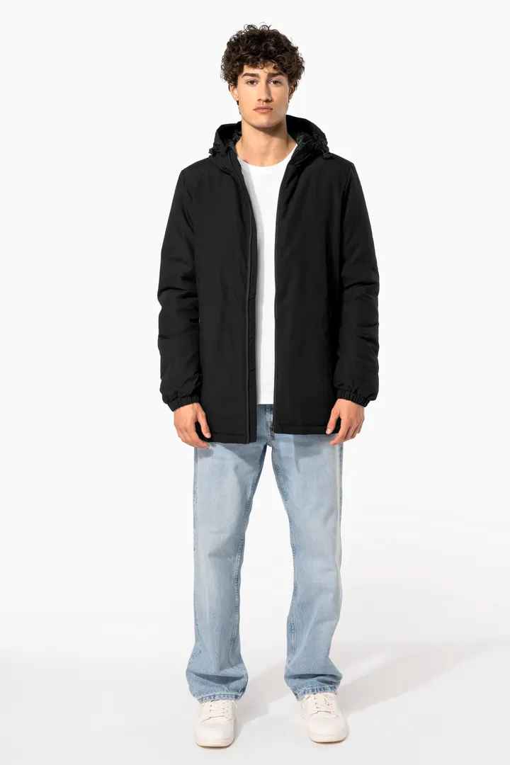 Recycelter Unisex-Kapuzenparka 22