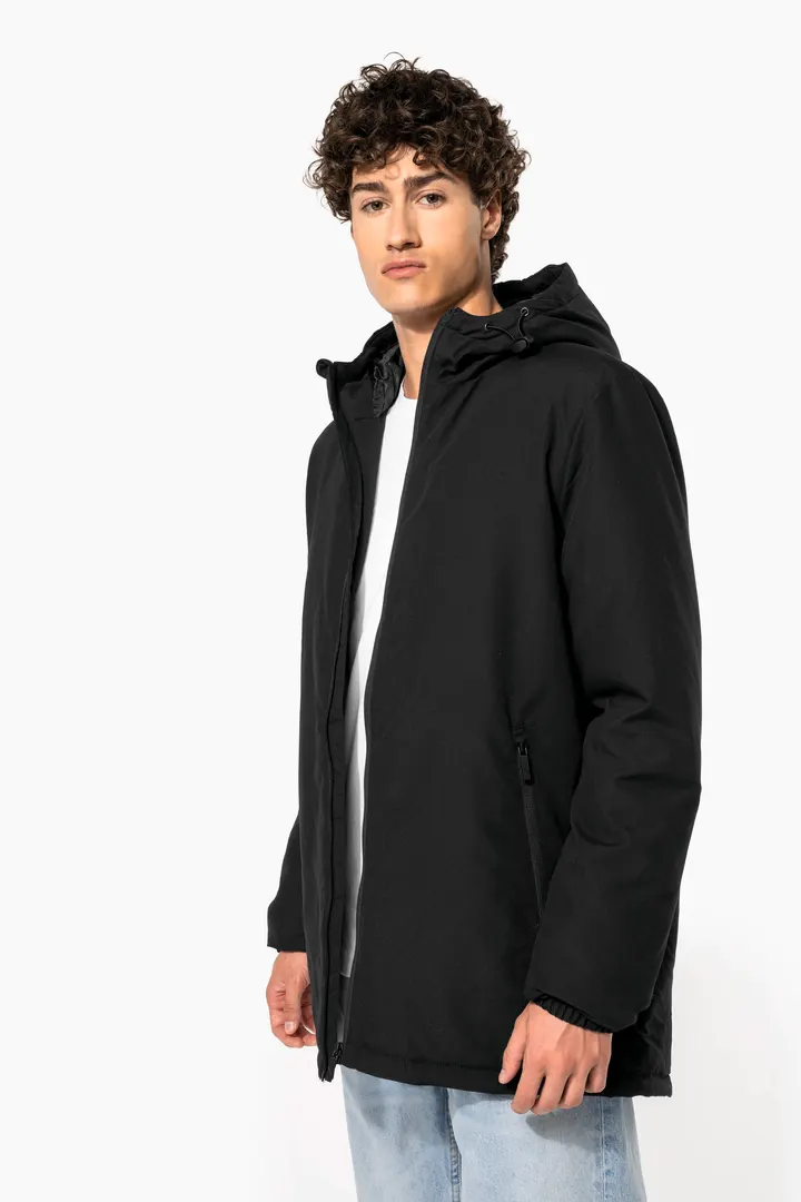 Recycelter Unisex-Kapuzenparka 23