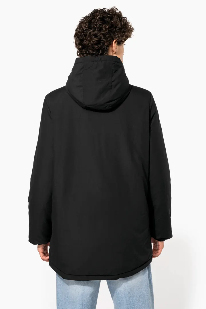 Recycelter Unisex-Kapuzenparka 24