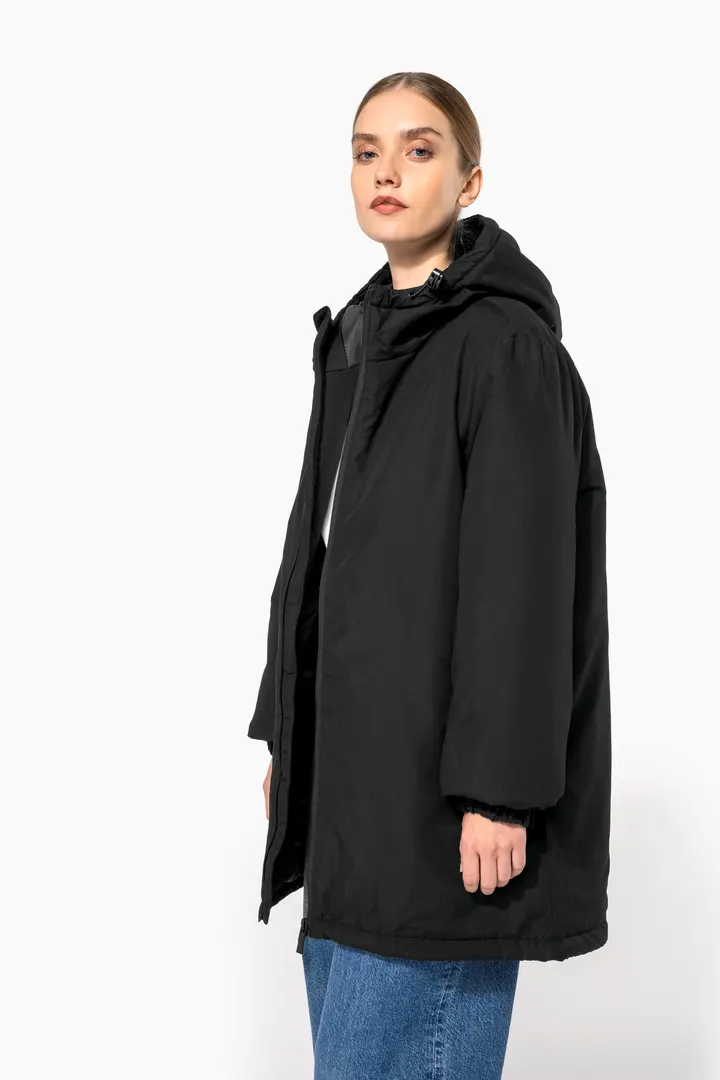 Recycelter Unisex-Kapuzenparka 2