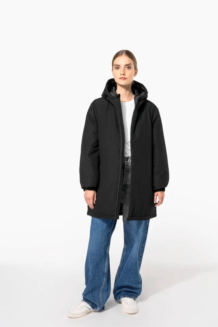 Recycelter Unisex-Kapuzenparka 3