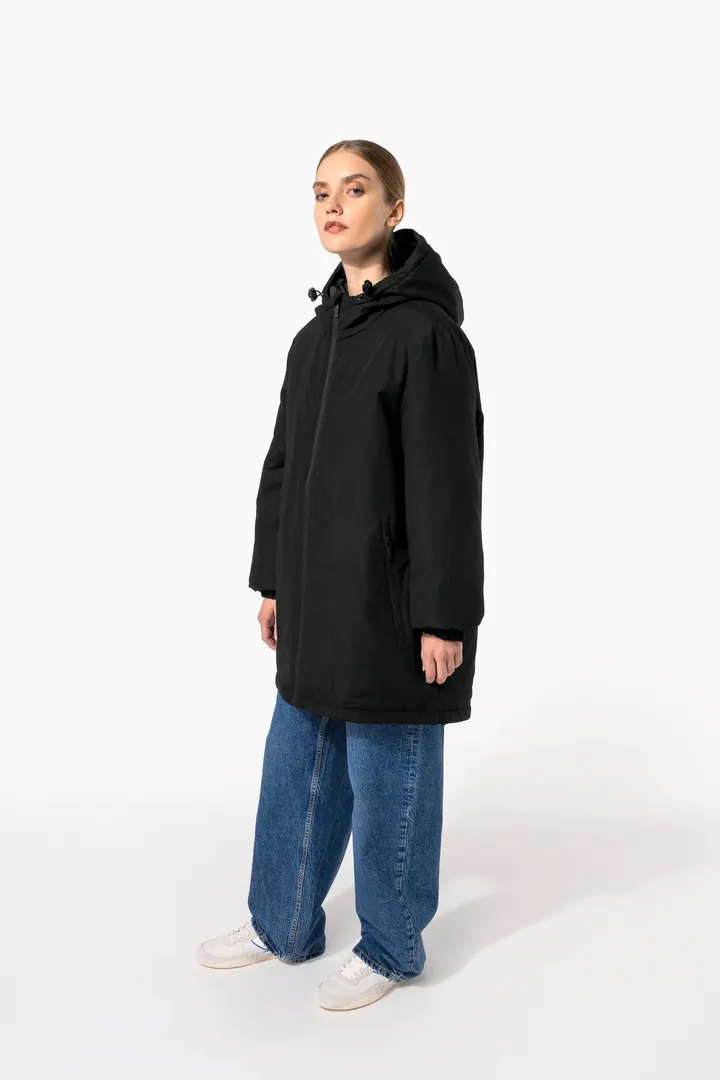 Recycelter Unisex-Kapuzenparka 4