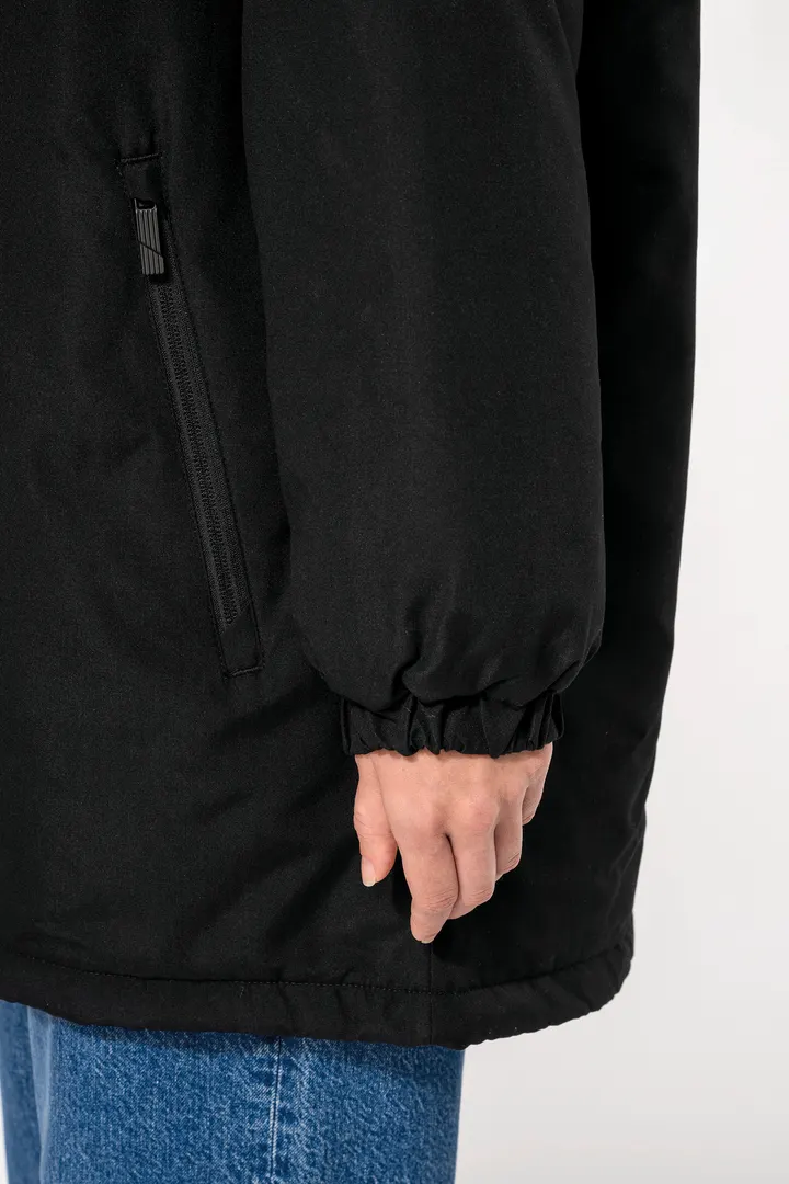 Recycelter Unisex-Kapuzenparka 5