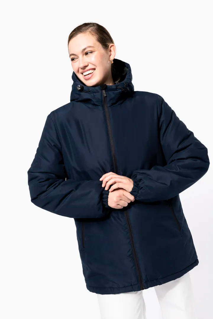 Recycelter Unisex-Kapuzenparka 7