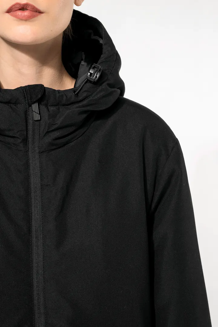 Recycelter Unisex-Kapuzenparka 8