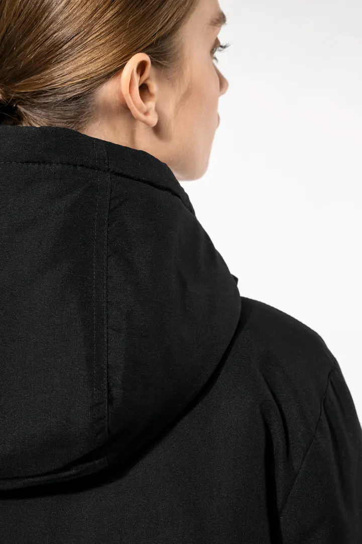 Recycelter Unisex-Kapuzenparka 9
