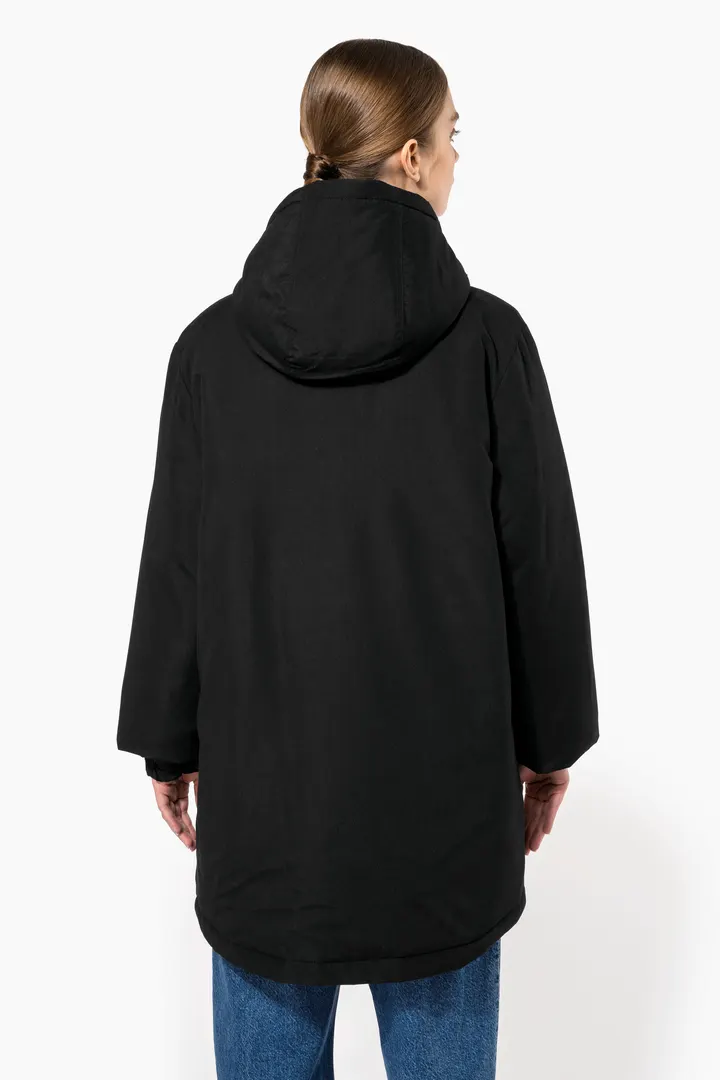 Recycelter Unisex-Kapuzenparka 10