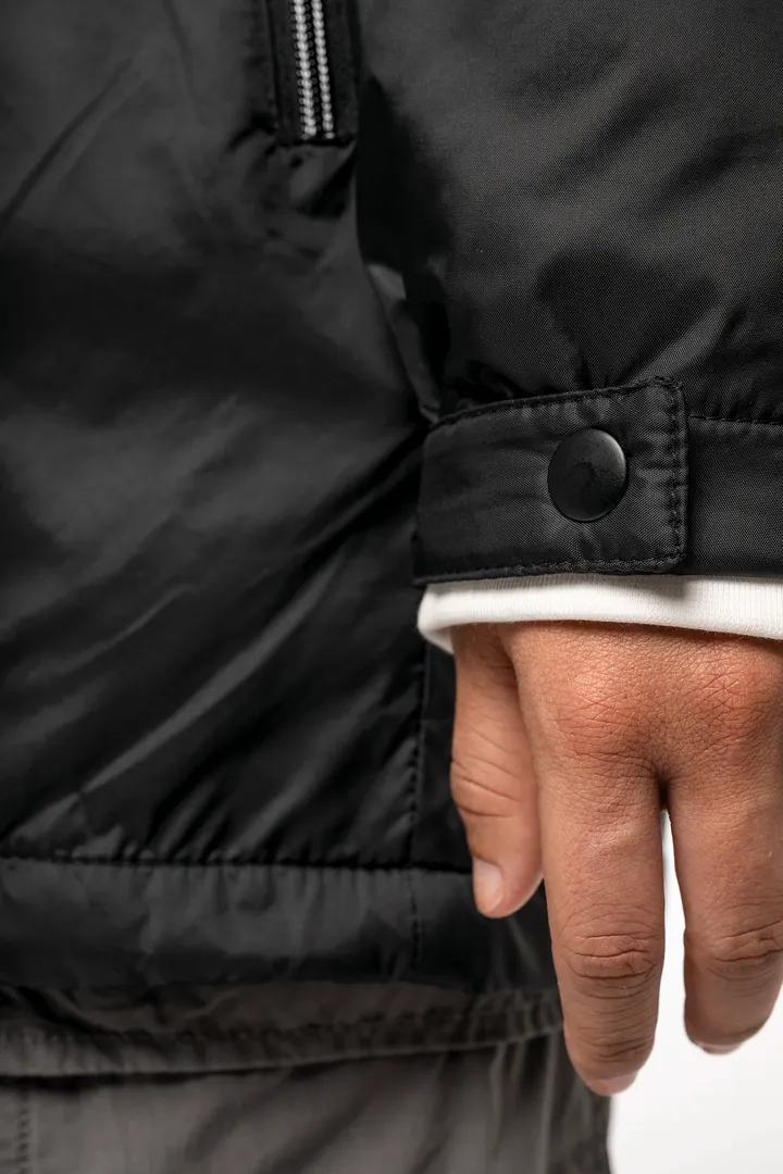 Gefütterte Unisex-Kapuzenjacke aus Mikrofleece 14